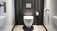 stylish functional toilet options