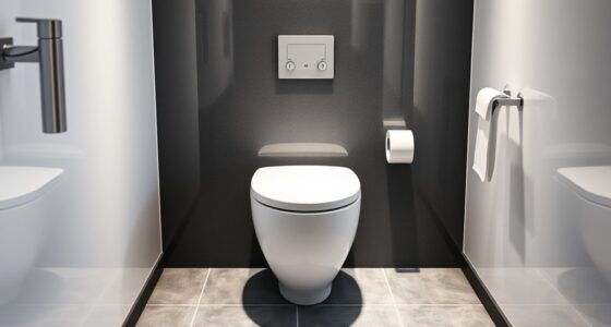 stylish functional toilet options