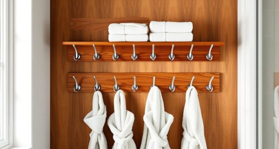 stylish practical robe hooks