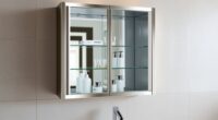 stylish space saving bathroom storage