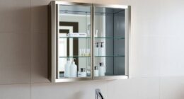 stylish space saving bathroom storage