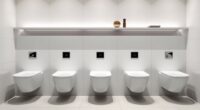 stylish space saving toilets