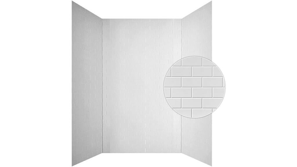 subway wall panel kit