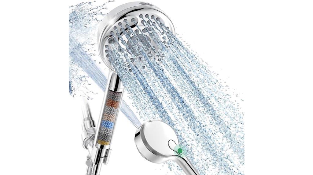 suncleanse 9 spray shower head