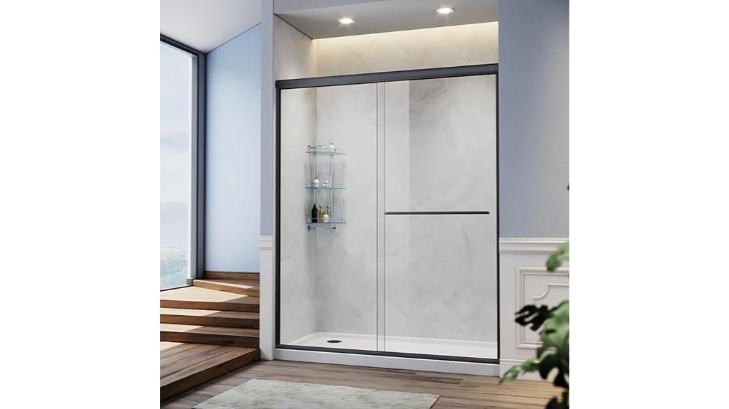 sunny shower double sliding