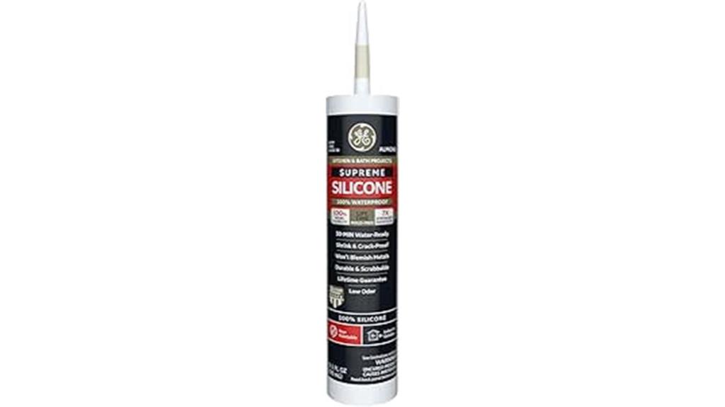 supreme almond kitchen sealant