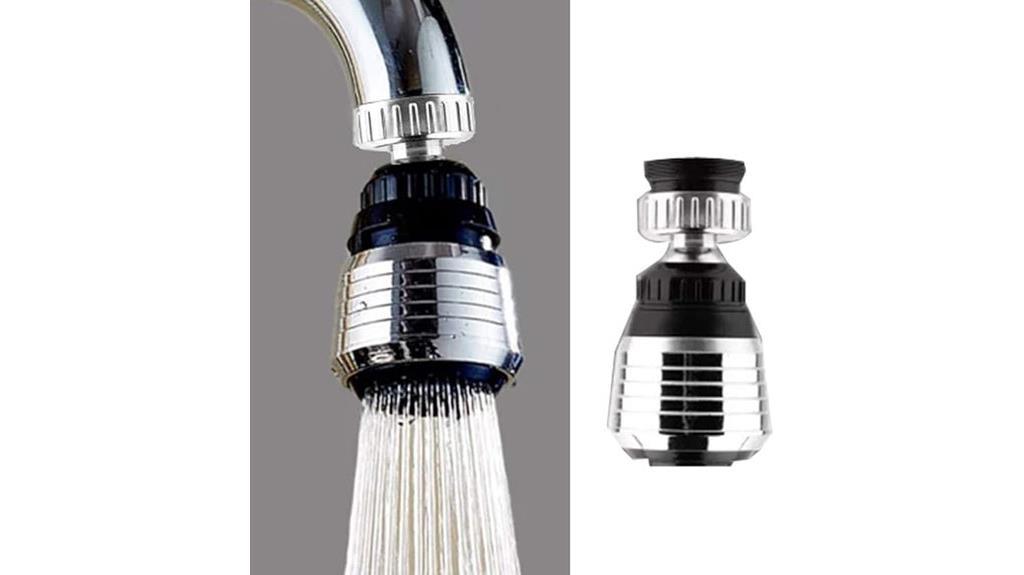 swivel water saving nozzle