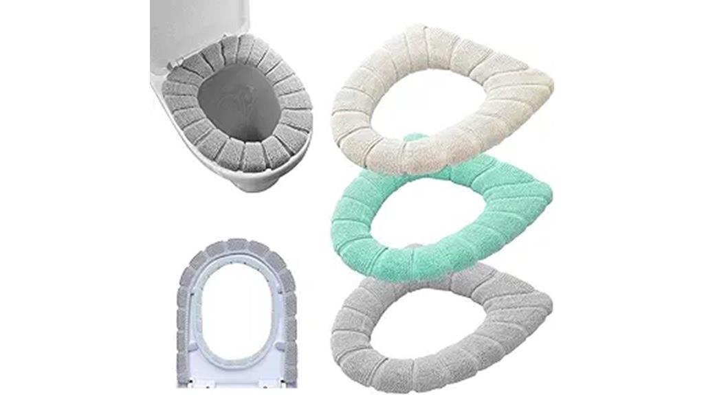 thick washable toilet seat