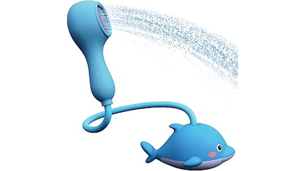 toddler safe bath shower head
