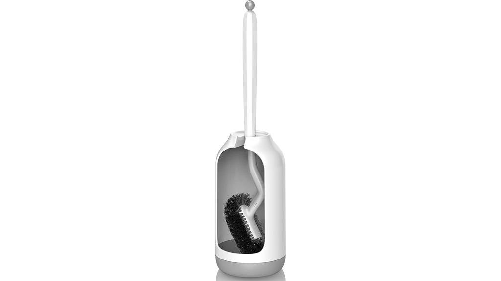 toilet bowl brush set