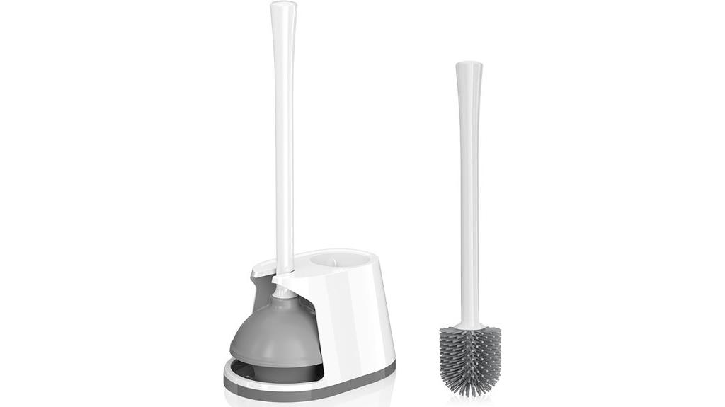 toilet cleaning tool set