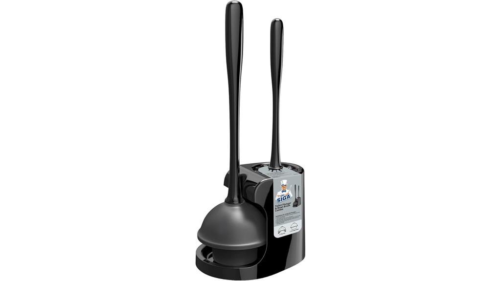 toilet cleaning tool set