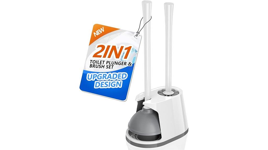 toilet cleaning tool set