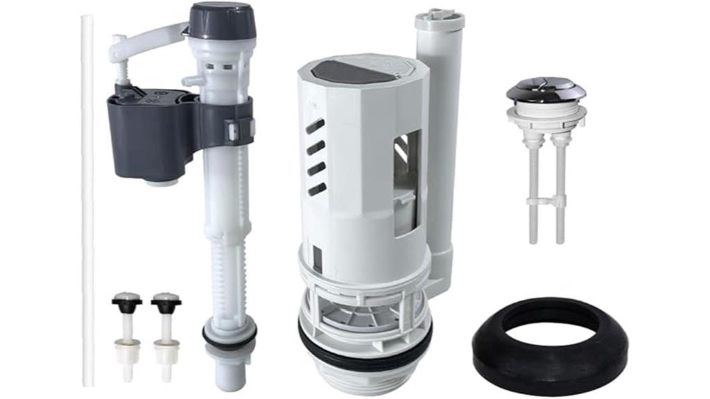 toilet flush valve replacement
