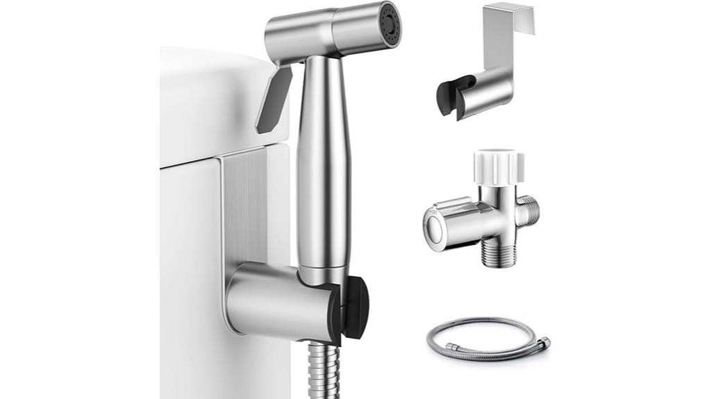 toilet handheld bidet sprayer