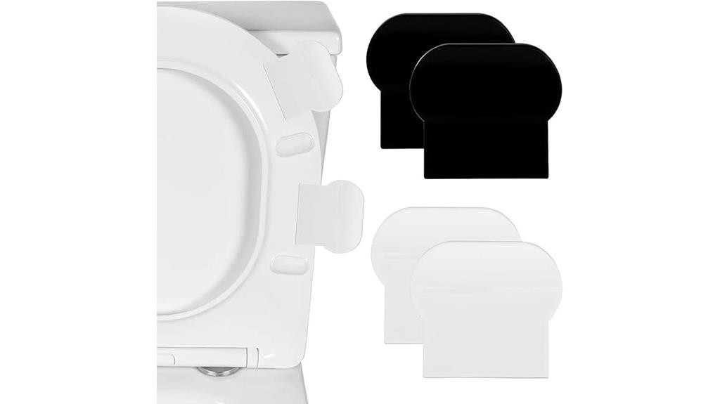 toilet lid lifting set