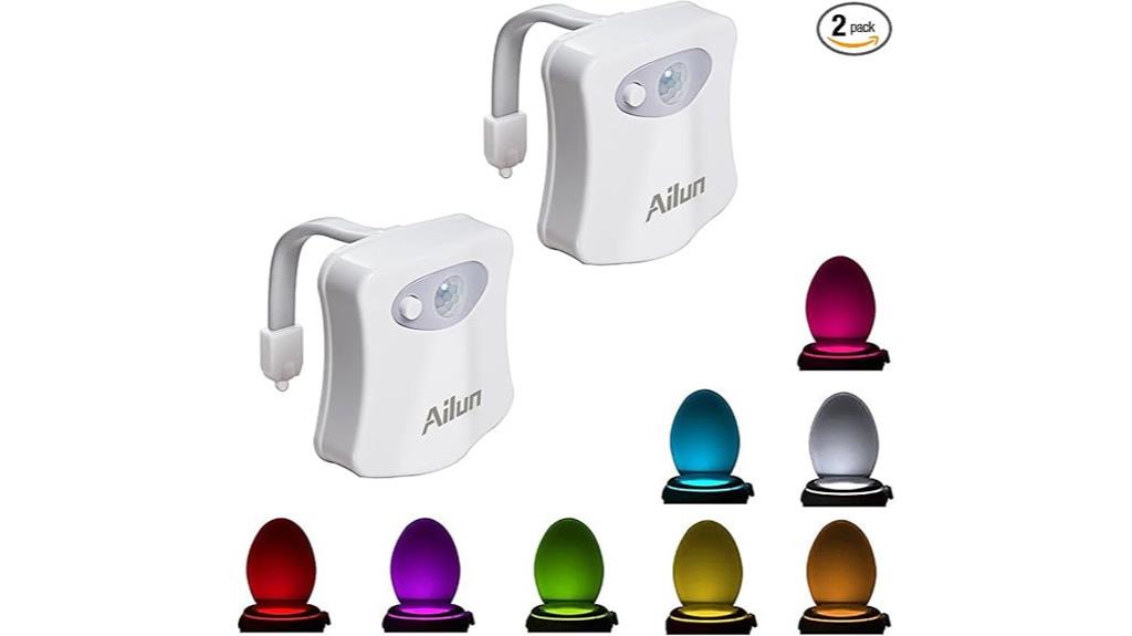 toilet light 2 pack