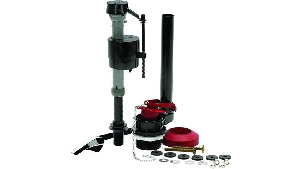 toilet repair kit components