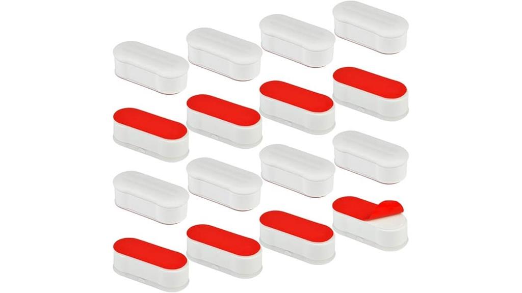 toilet seat bumper kit