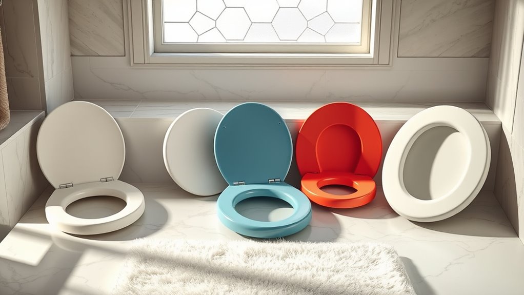 toilet seat selection factors