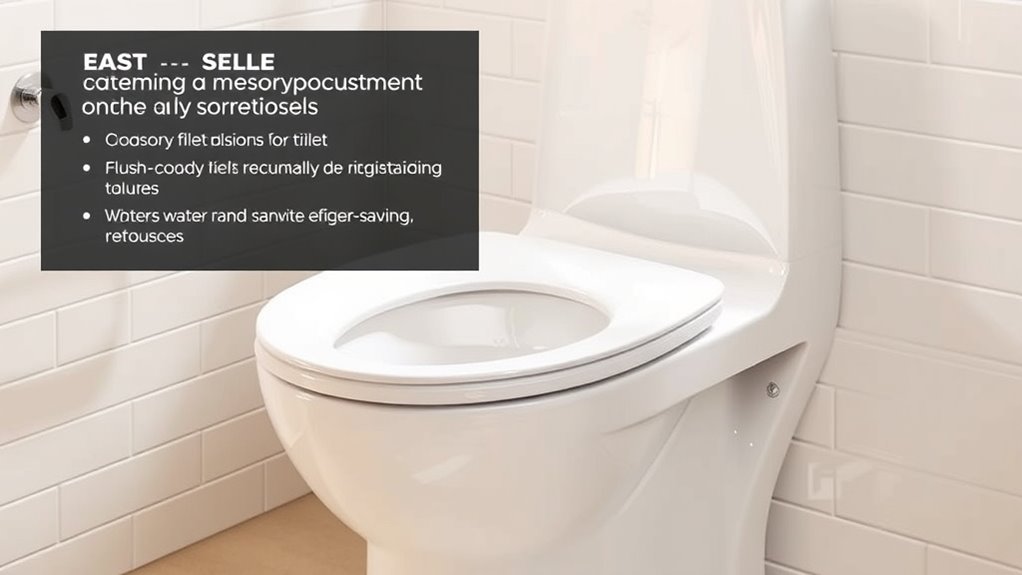 toilet selection considerations