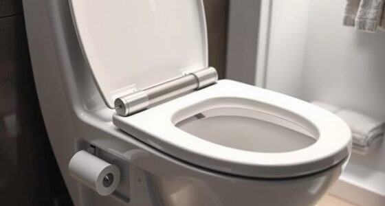 top automatic toilet seat lifters