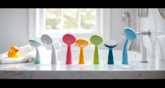 top baby shower head options