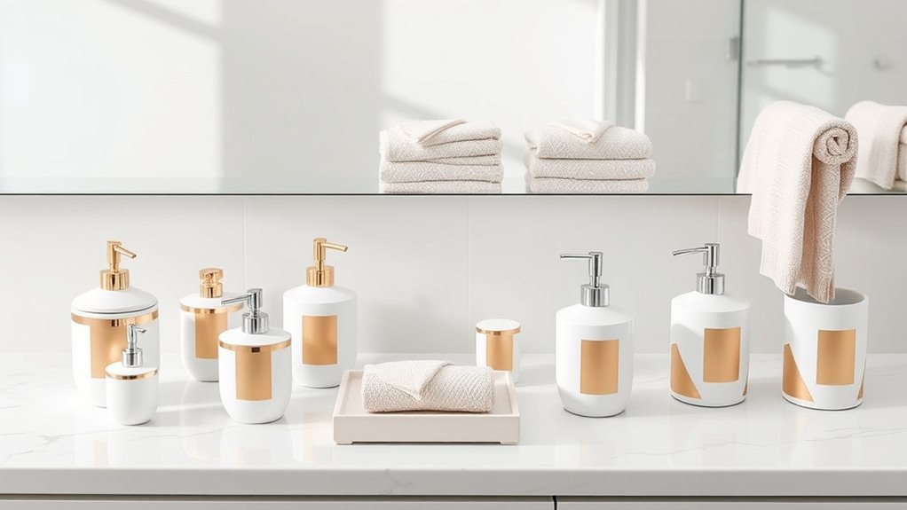 top bathroom accessory sets