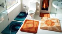 top bathroom rug combos