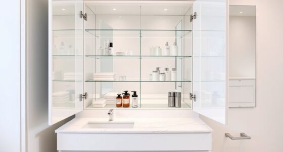 top bathroom storage solutions
