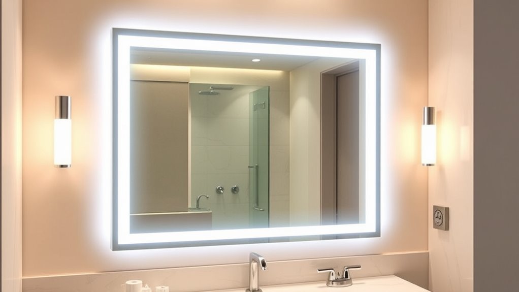top bluetooth bathroom mirrors