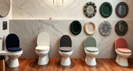 top comfortable stylish toilet seats