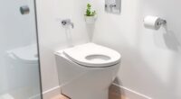 top corner toilet picks
