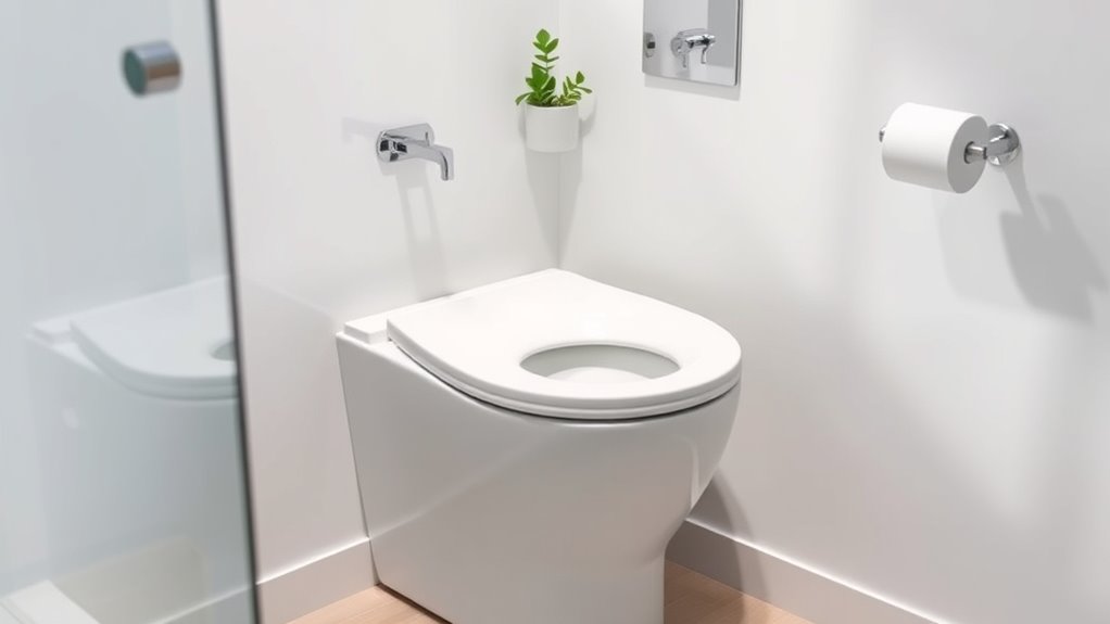 top corner toilet picks