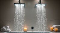top dual shower head options