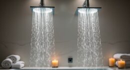 top dual shower head options