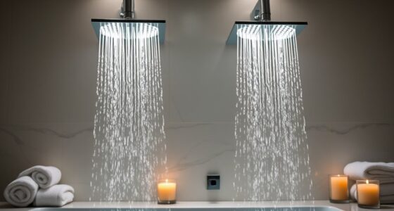 top dual shower head options