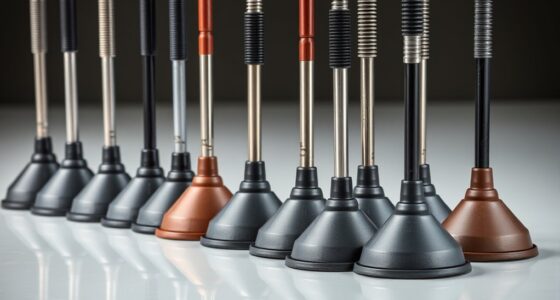 top durable toilet plungers