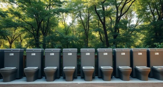 top eco friendly composting toilets
