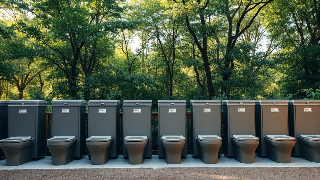 top eco friendly composting toilets