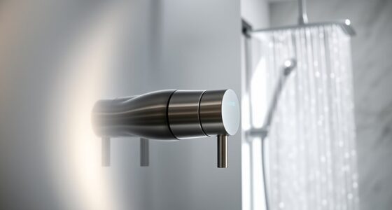 top electronic shower mixers