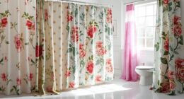 top fabric shower curtain picks
