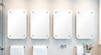 top fog resistant shower mirrors