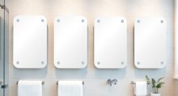 top fog resistant shower mirrors