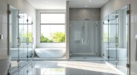 top frameless shower door designs