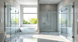 top frameless shower door designs