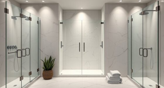 top glass shower door picks