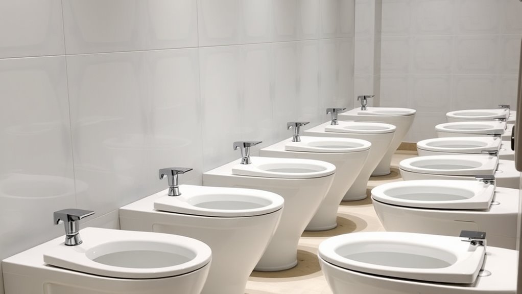 top gravity flush toilet picks