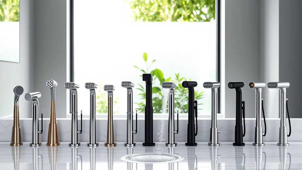 top handheld bidet sprayer reviews