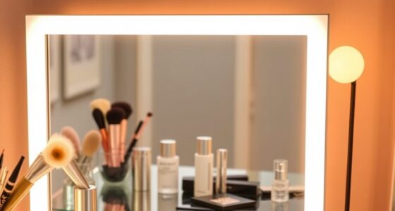 top illuminated makeup mirrors